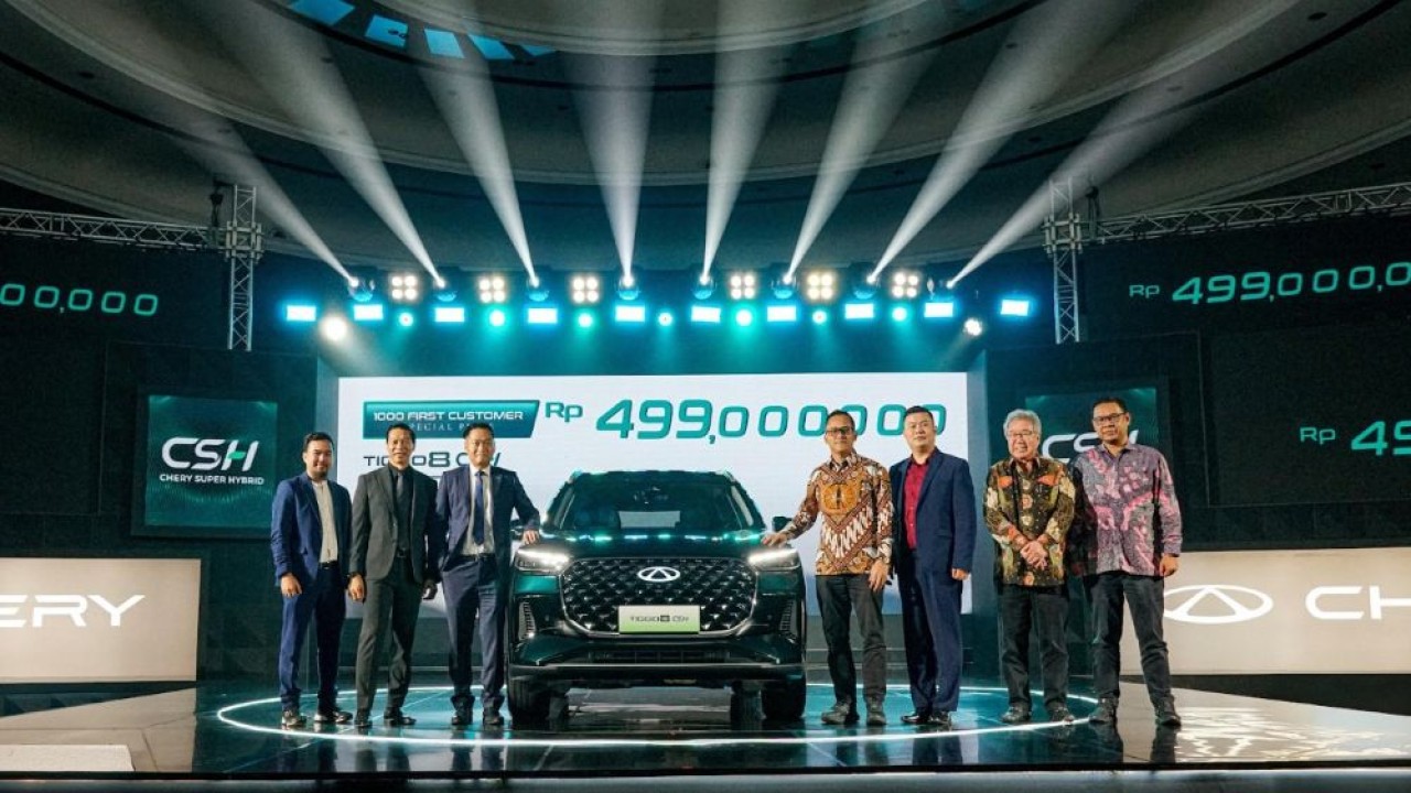 Chery TIGGO 8 CSH resmi meluncur di Indonesia dengan banderol harga mulai Rp499 juta. (Foto: Istimewa/Adiantoro/NTV)