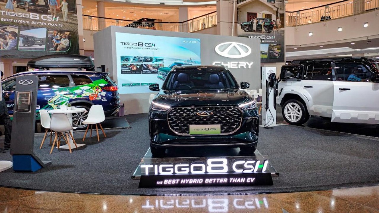 Chery TIGGO 8 CSH. (Foto: Istimewa/CSI)