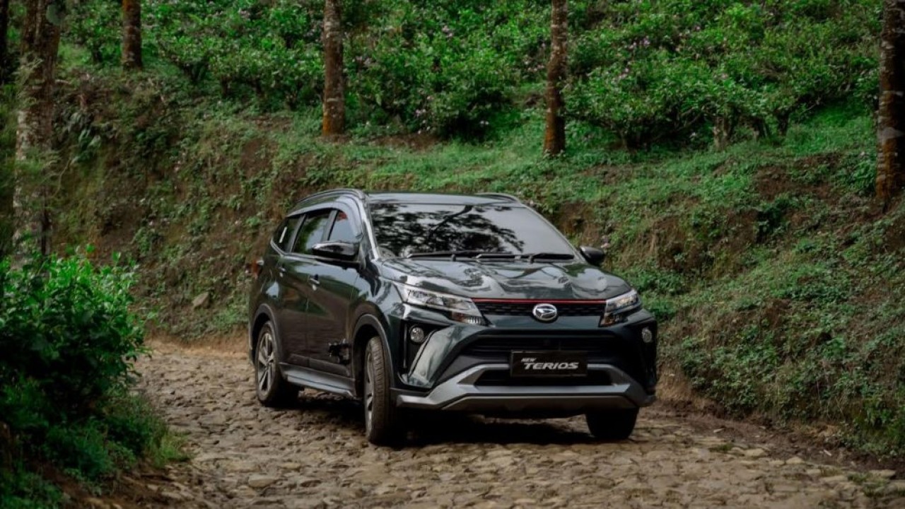 Daihatsu New Terios. (Foto: Istimewa)