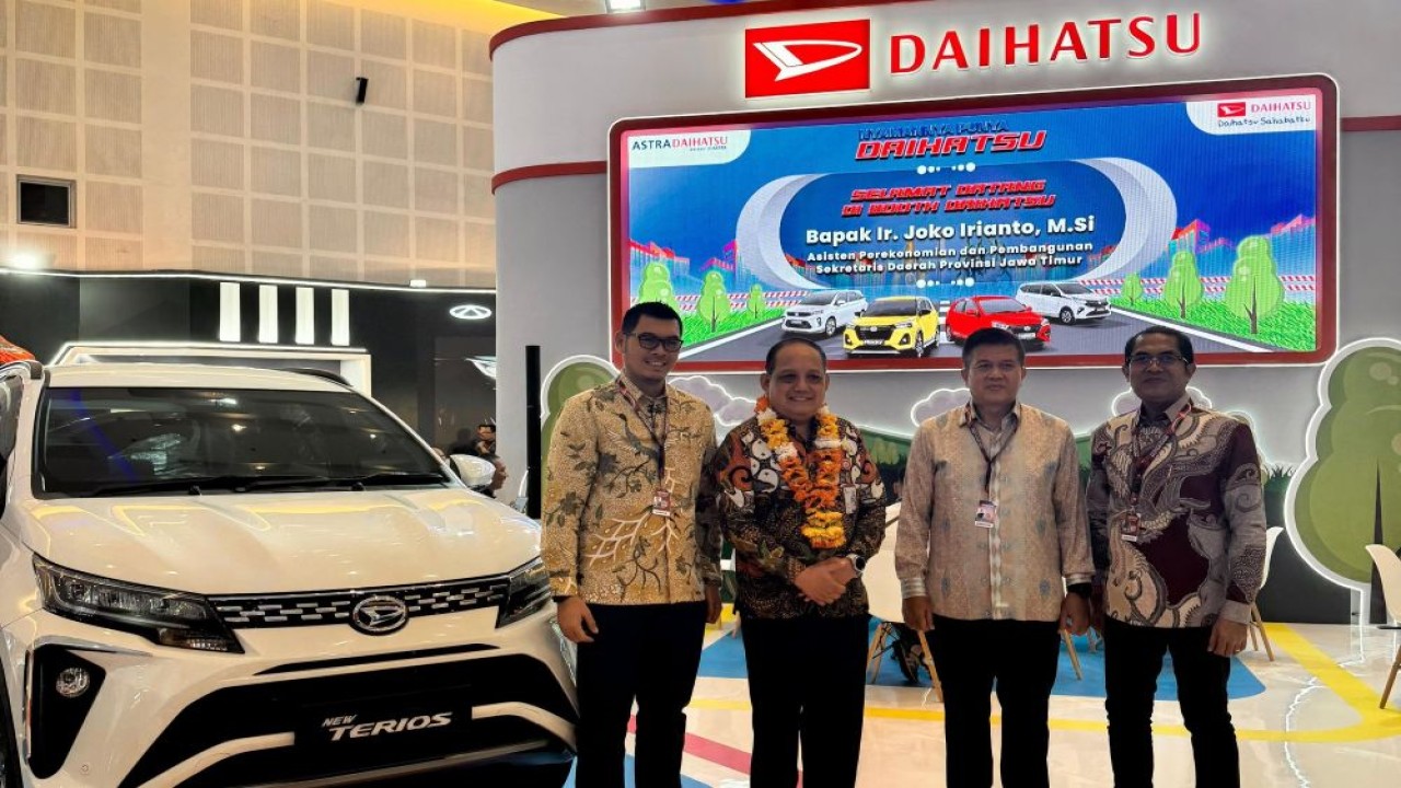 Daihatsu hadir ramaikan IIMS 2025 Surabaya pada 28 Mei-1 Juni 2025. (Foto: Istimewa)