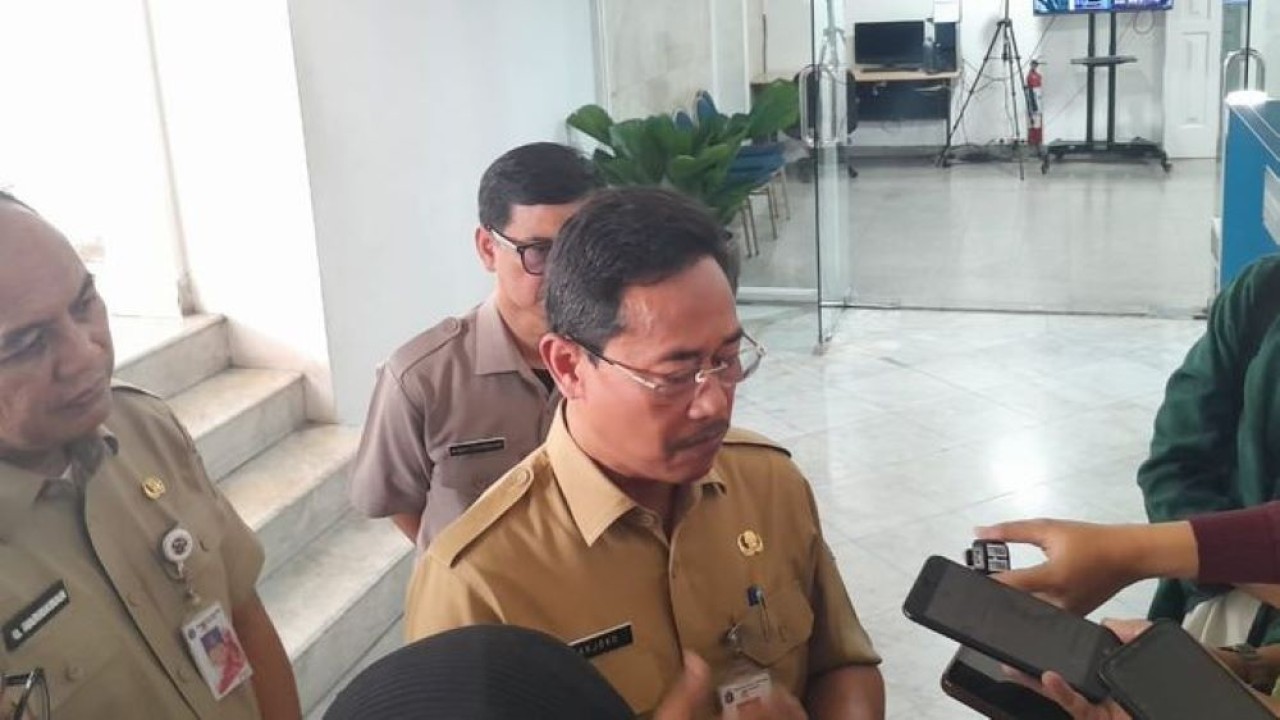 Pelaksana Tugas (Plt) Kepala Dinas Pendidikan Jakarta Sarjoko (Ntvnews.id/ Adiansyah)