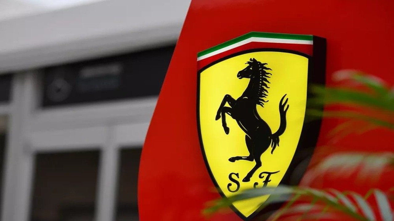 Ilustrasi. Logo Ferrari. (Foto: Istimewa via Motorsport)