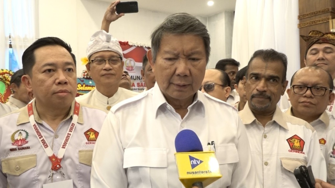Ketua Dewan Pembina Gerakan Masyarakat Sanathana Dharma Nusantara (Gema Sadhana), Hashim S. Djojohadikusumo.