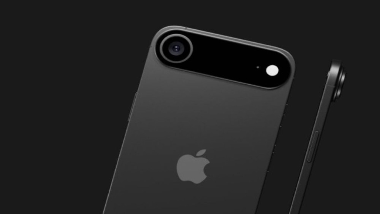 iPhone 17 Air. (Foto: Istimewa via Notebookcheck)