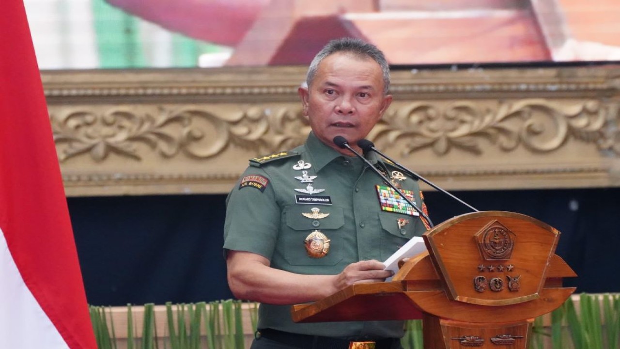 Kepala Staf Umum (Kasum) TNI Letjen TNI Richard Tampubolon/Foto: Istimewa