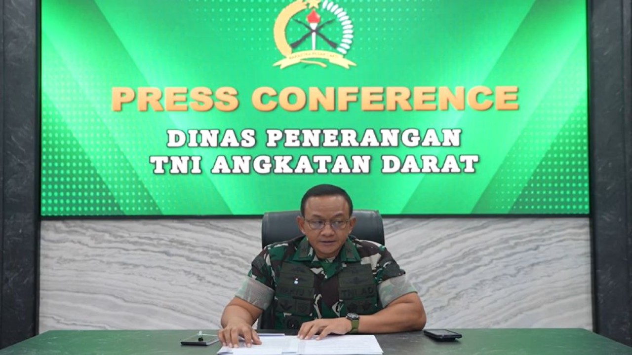 Kepala Dinas Penerangan Angkatan Darat (Kadispenad) Brigjen TNI Wahyu Yudhayana. (Foto: Istimewa)