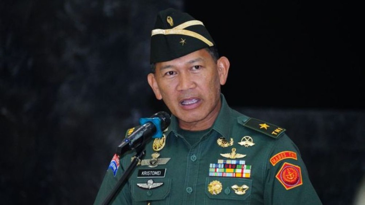 Kepala Pusat Penerangan (Kapuspen) TNI, Brigadir Jenderal TNI Kristomei Sianturi. (Foto: Dok/Puspen TNI)