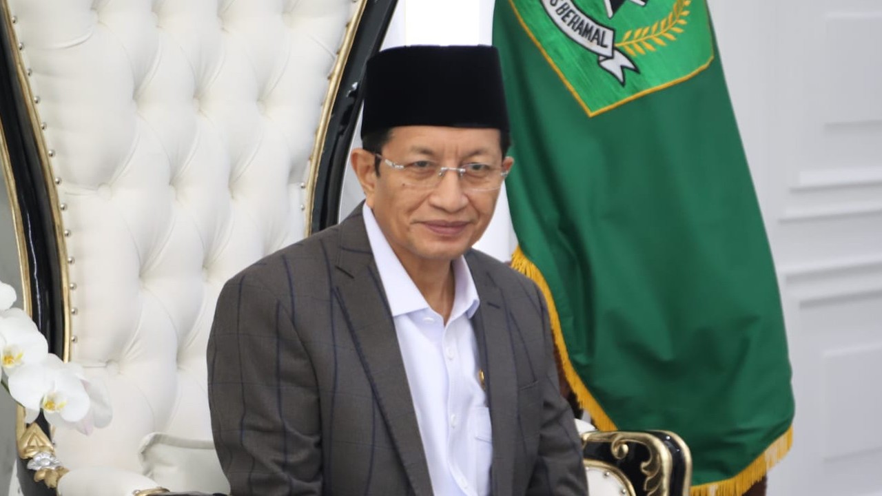 Menteri Agama (Menag) Nasaruddin Umar. (Foto: Istimewa/Kemenag)
