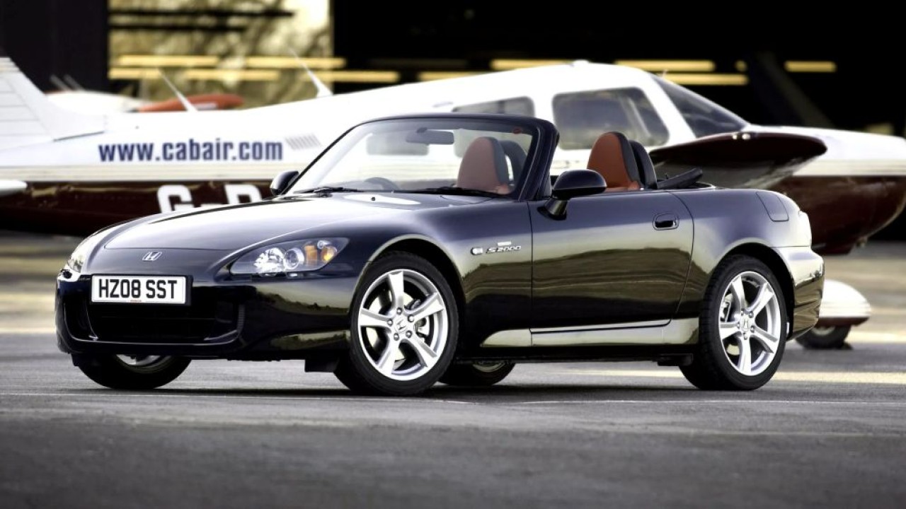 Honda S2000. (Foto: Istimewa via Carscoops)