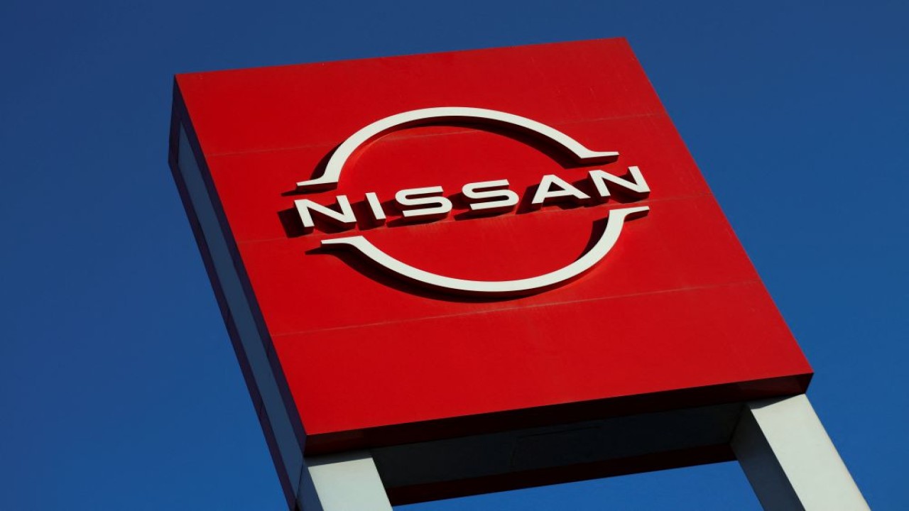 Ilustrasi. Logo Nissan. (Foto: Reuters)