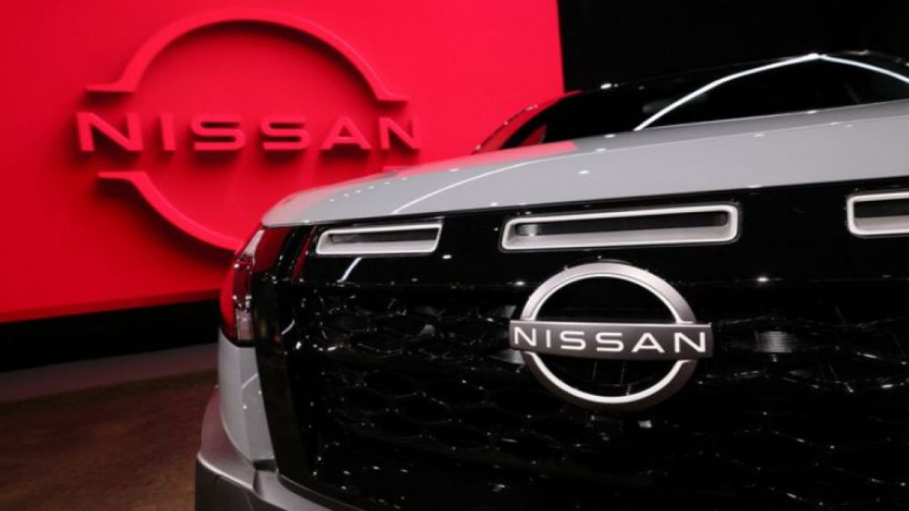 Nissan Pathfinder 2023 diluncurkan di New York International Auto Show 2022, di Manhattan, New York City, Amerika Serikat, 13 April 2022. (Foto: Dok/Brendan McDermid/Reuters)