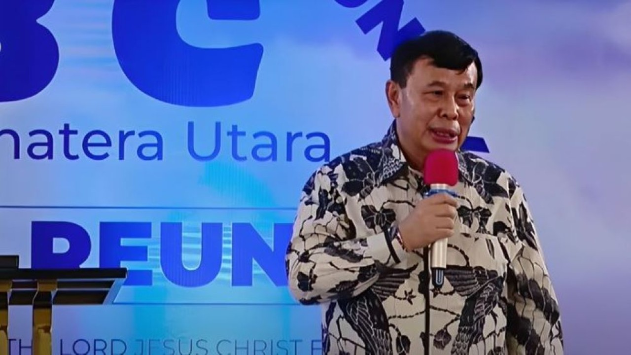 Presiden Komisaris NT Corp, Nurdin Tampubolon. (Dok.Ntvnews.id/Alber Laia)