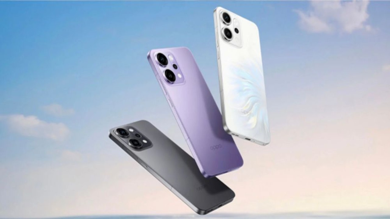 Desain Oppo Reno 14 Pro. (Foto: Istimewa via Gizmochina)
