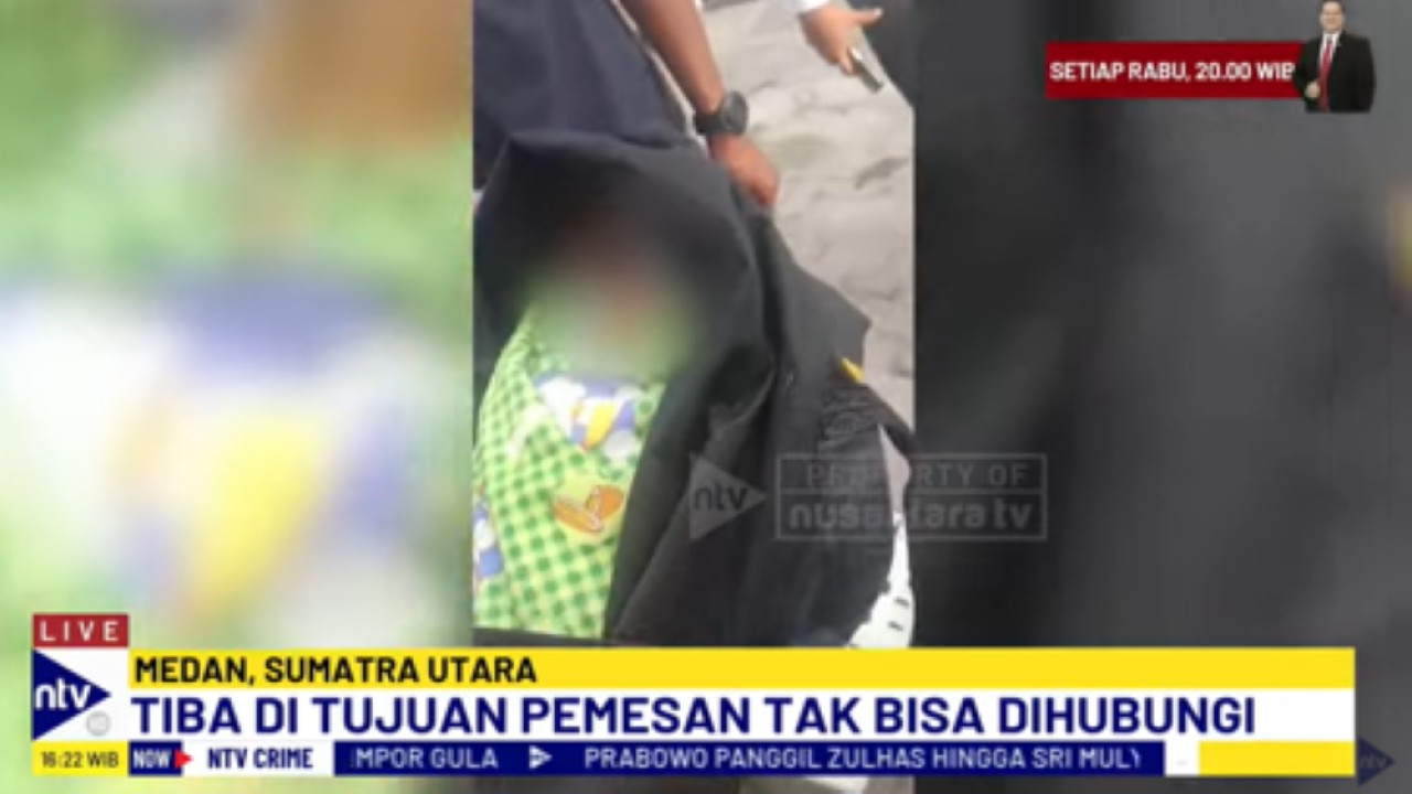 Pengemudi ojol antar paket yang isinya jenazah bayi laki-laki, pemesannya tak bisa dihubungi lagi