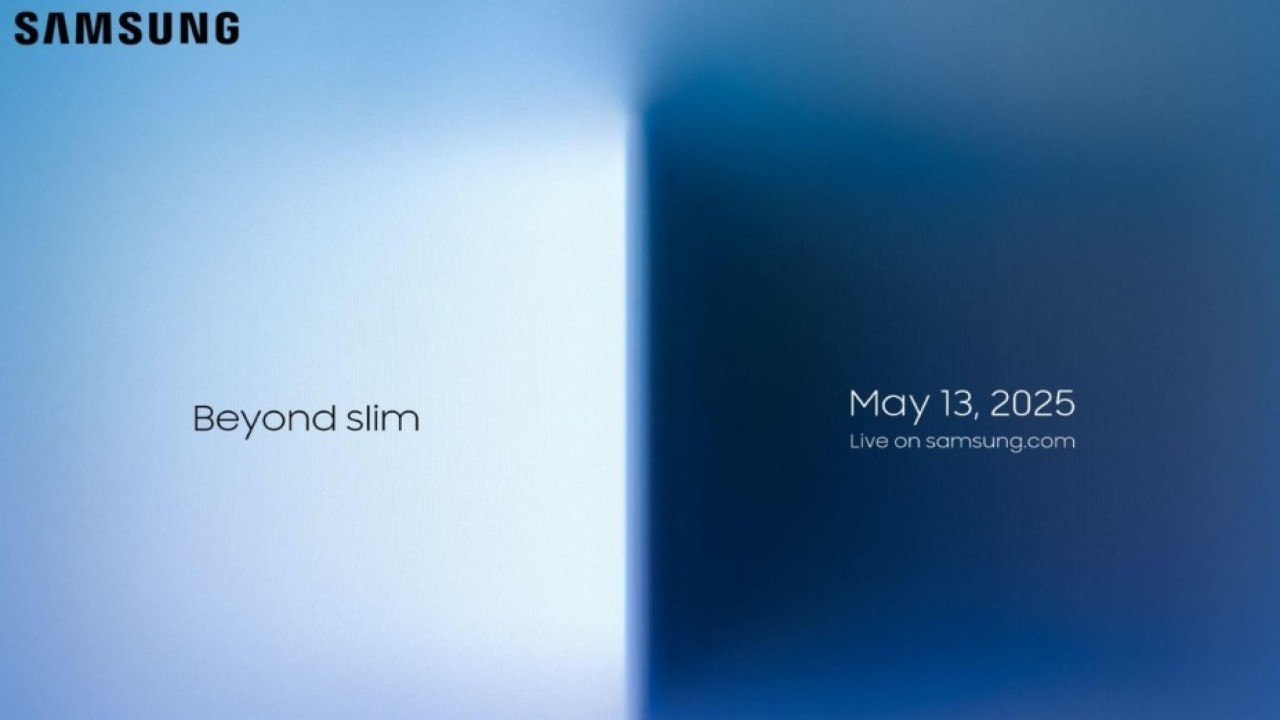 Samsung mengumumkan peluncurkan Galaxy S25 Edge ultra tipis pada 13 Mei 2025. (Foto: Istimewa via Yonhap)