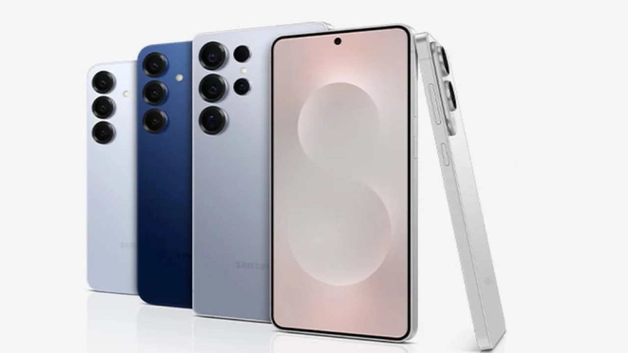 Samsung Galaxy S25 Edge. (Foto: Istimewa via Gizmochina)