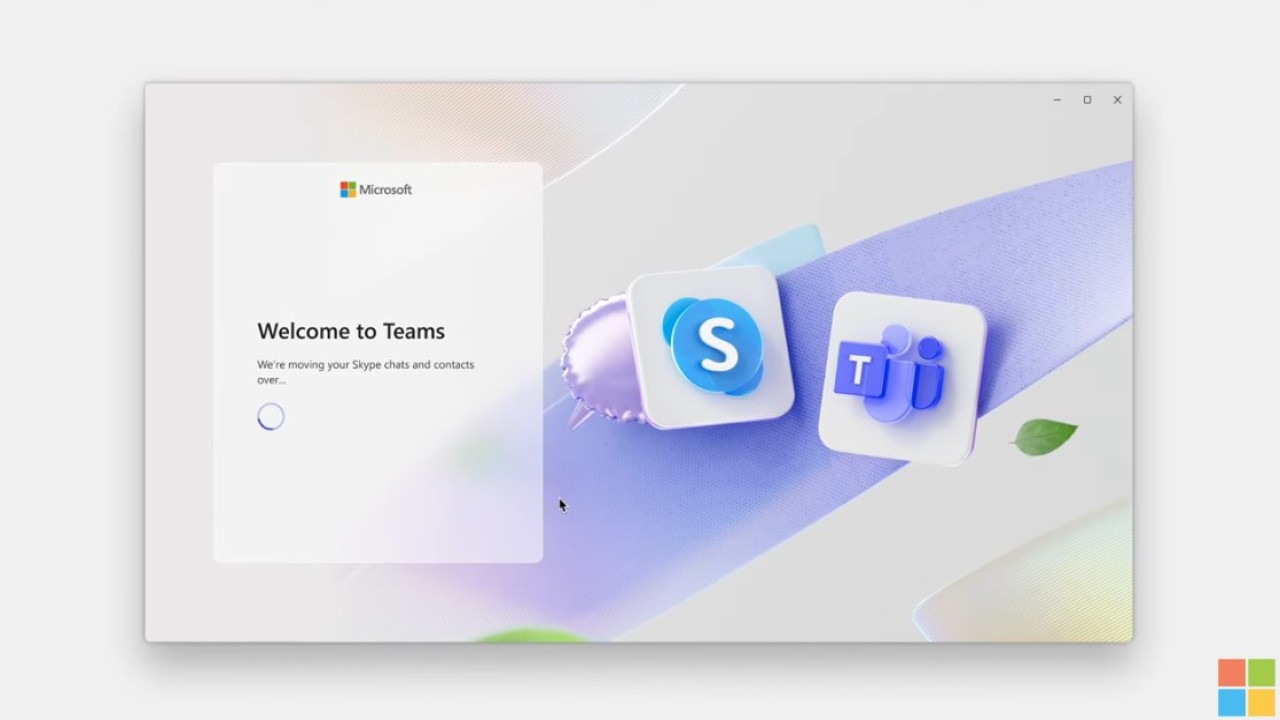 Microsoft secara resmi menghentikan layanan Skype. (Foto: Tangkapan layar YouTube Microsoft 365)