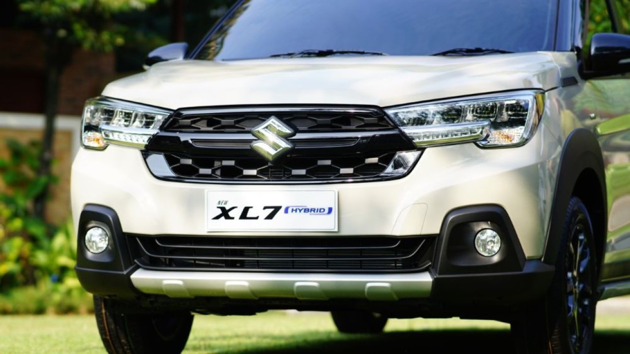 Suzuki New XL7 Hybrid. (Foto: Istimewa/Suzuki Indonesia)