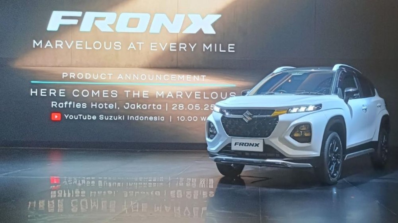 Suzuki Fronx resmi diluncurkan di Jakarta, Rabu, 28 Mei 2025. (Foto: Adiantoro/NTV)