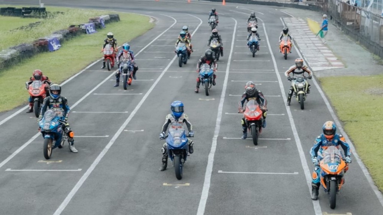 PT SIS kembali menggelar Suzuki Owners Fun Race 2025 di Sentul International Karting Circuit (SIKC), Bogor, Jawa Barat, pada 3 Mei 2025. (Foto: SIS)