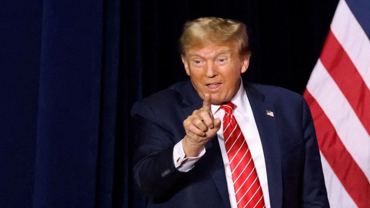 Presiden Amerika Serikat (AS) Donald Trump. (Foto: Reuters)