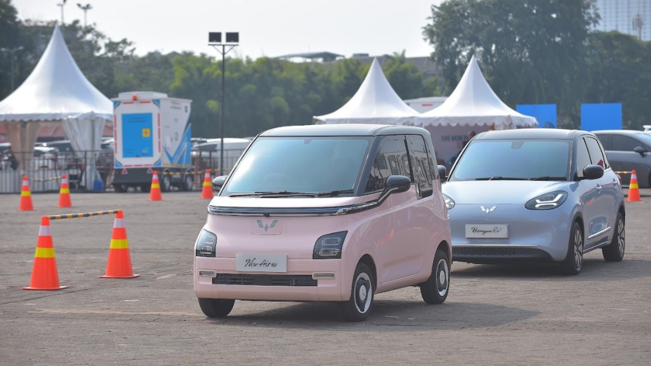 Wuling Motors (Wuling) menghadirkan program promo terbaru bertajuk "Tentram" (Tenang, Terpercaya, dan Aman) sepanjang Mei. (Foto: Istimewa/Wuling)