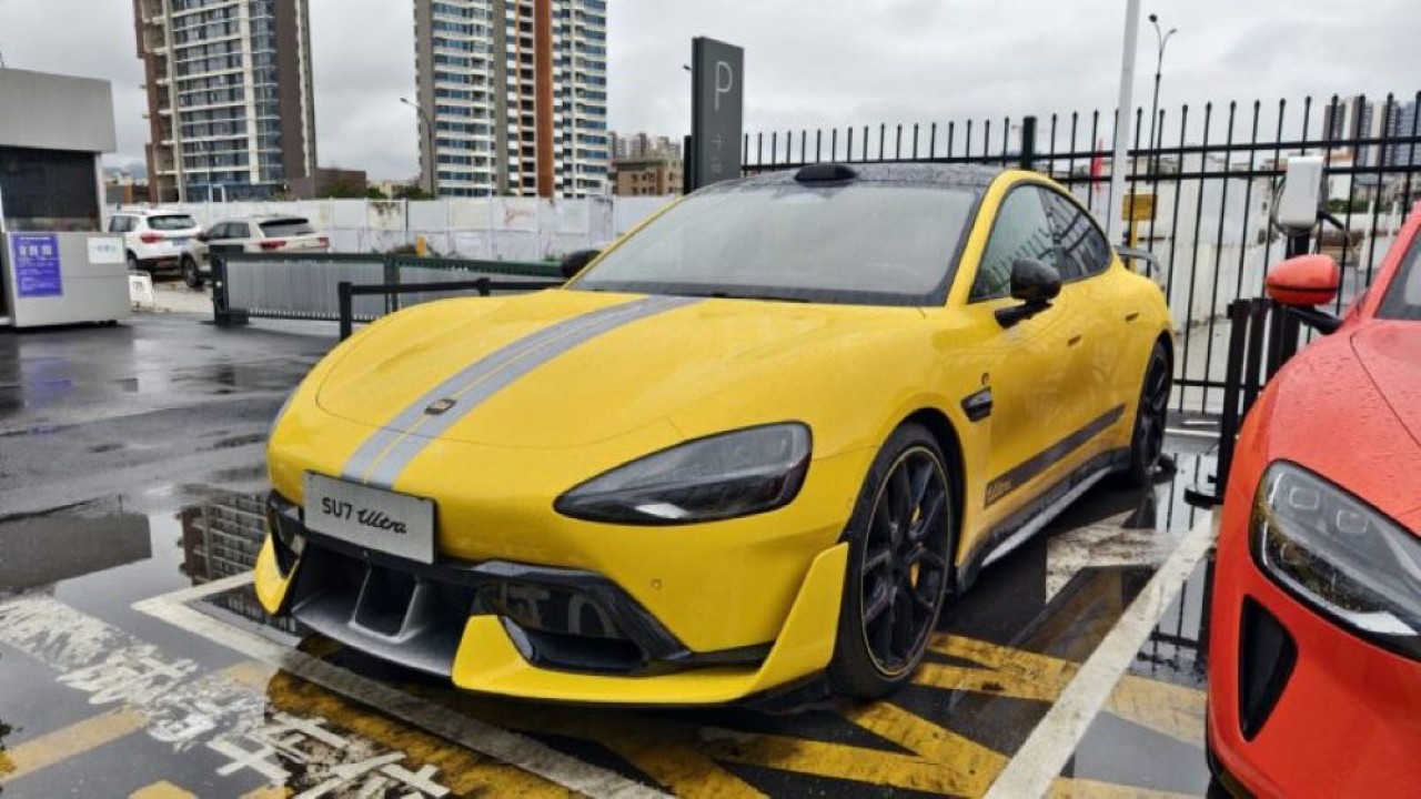 Xiaomi SU7 Ultra. (Foto: Istimewa via CarNewsChina)