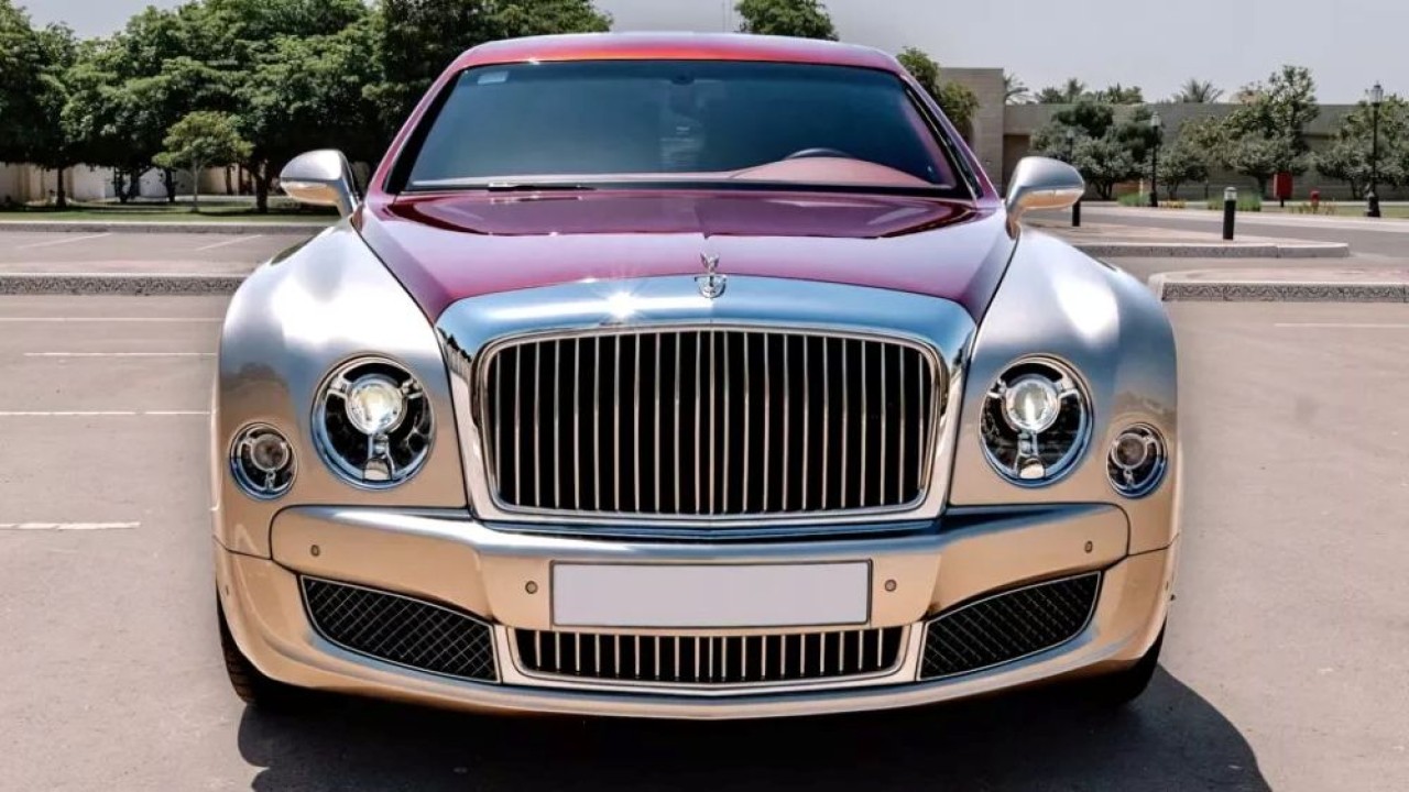 Bentley Mulsanne Grand Limousine. (Foto: Istimewa via Carscoops)