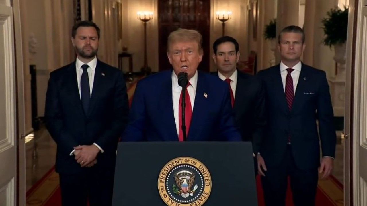 Presiden Amerika Serikat (AS), Donald Trump. (Foto: Tangkapan layar via Kare11)