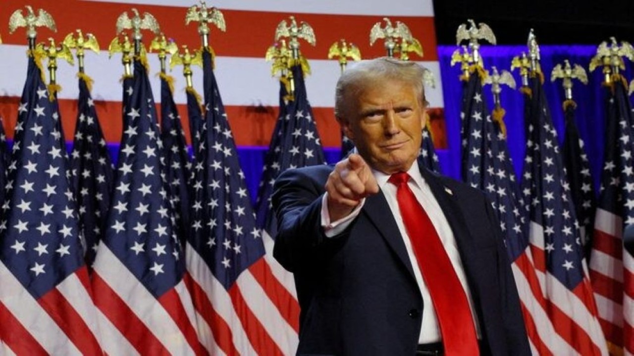 Presiden Amerika Serikat (AS) Donald Trump. (Foto: Reuters)