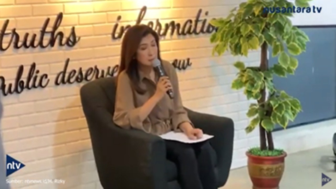 Menteri Komunikasi dan Digital, Meutya Hafid