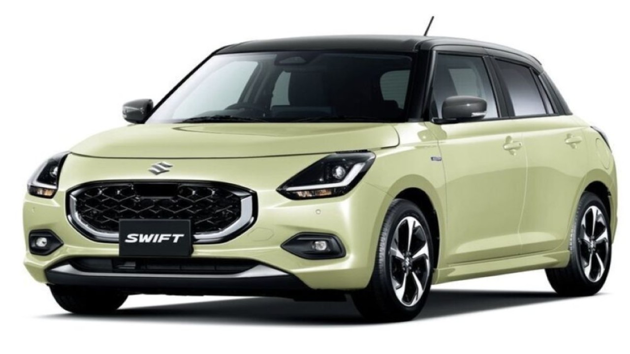 Mobil compact hatchback Suzuki Swift. (Foto: Istimewa/Suzuki Motor Corp)