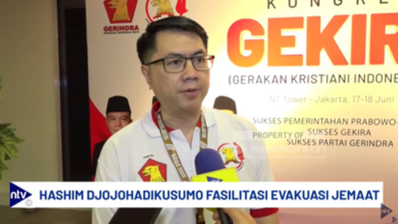 Pendeta Gereja Tiberias Aristo Pariadji