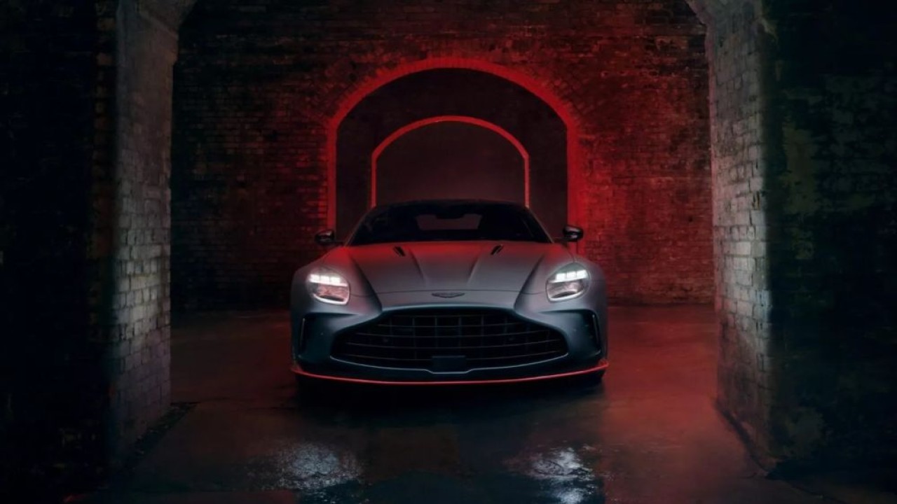 Aston Martin Vantage S diluncurkan. (Foto: Istimewa via Carscoops)