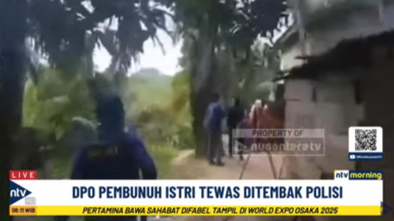 Mencekam! Baku Tembak Polisi dengan Suami Pembunuh Istri di Jambi, Pelaku Tewas di Tempat