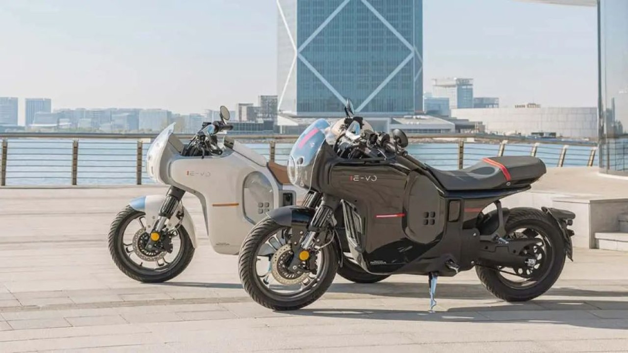 Motor listrik Honda E-VO hanya dijual di China. (Foto: Istimewa/Wuyang-Honda)