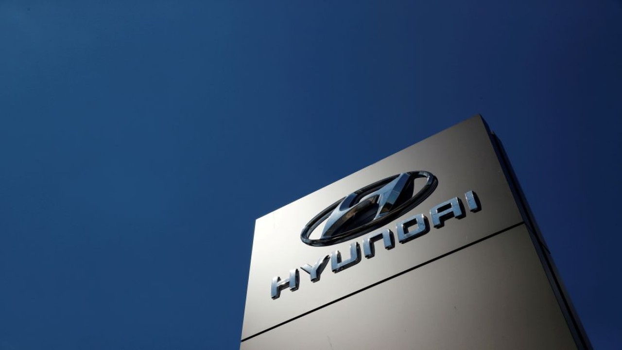 Ilustrasi. Logo Hyundai. (Foto: Reuters)