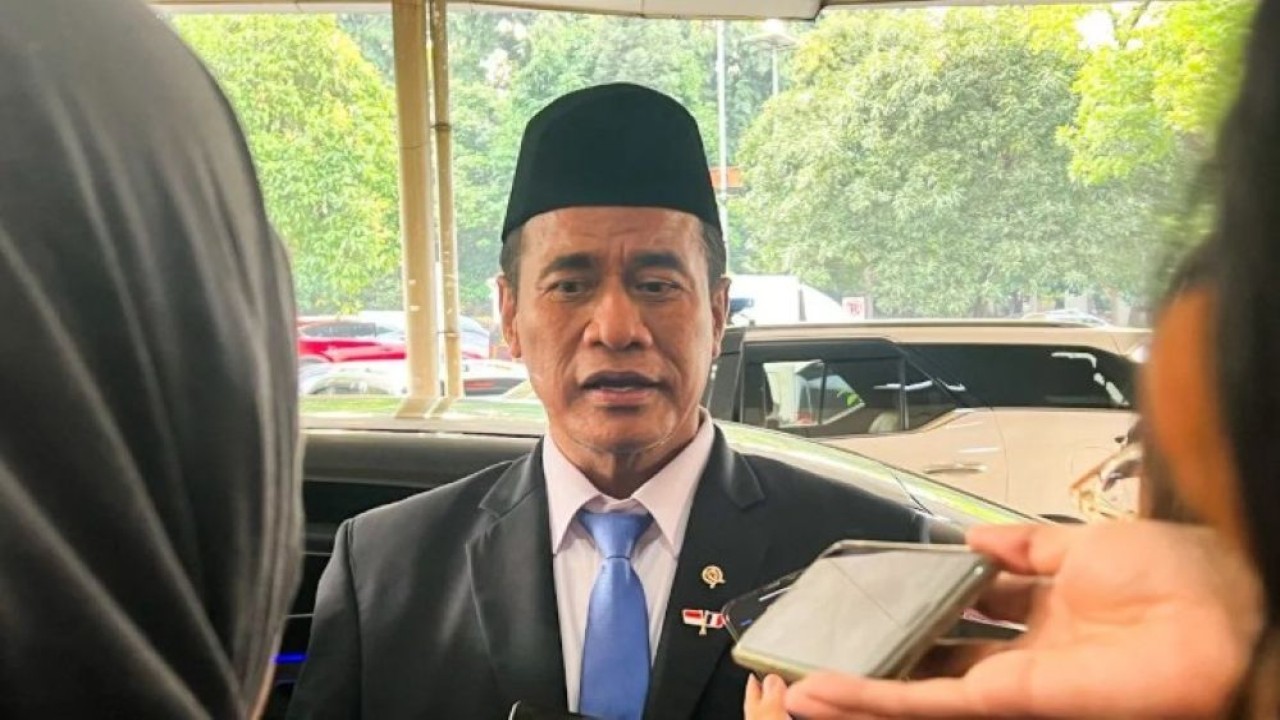 Menteri Pertanian (Mentan) Andi Amran Sulaiman. (Foto: ANTARA/Harianto/aa)
