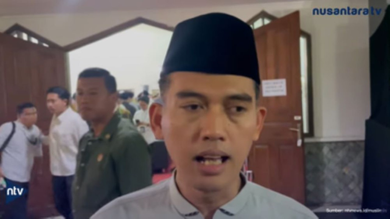 Ketua Majelis Ulama Indonesia (MUI) Bidang Fatwa Prof KH Asrorun Ni'am Sholeh