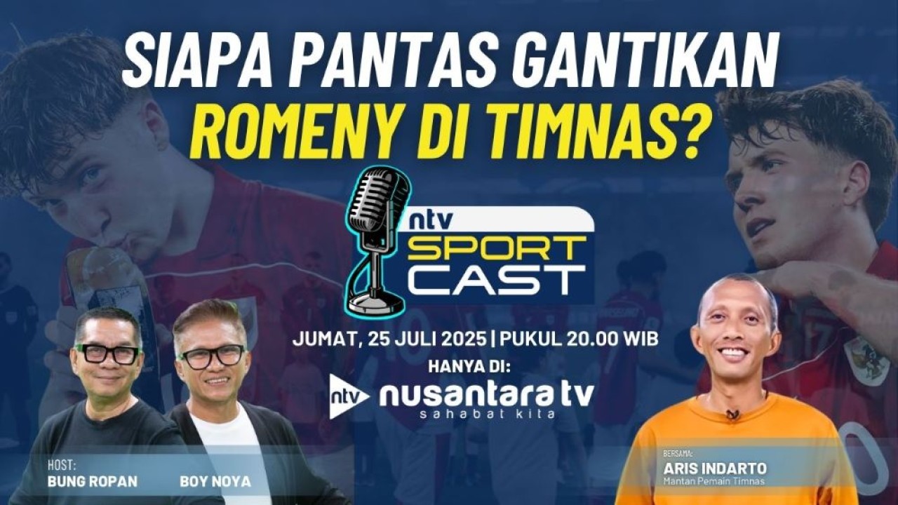 Program Sportcast Nusantara TV