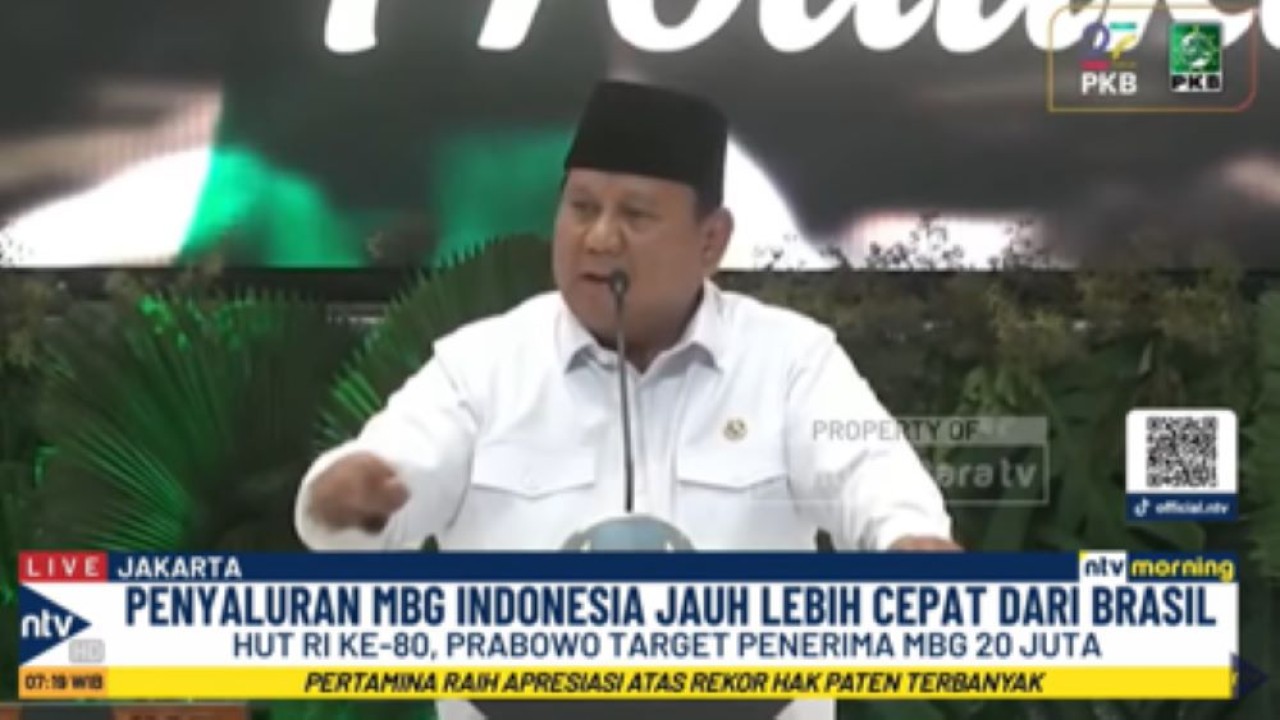 Presiden Prabowo Subianto
