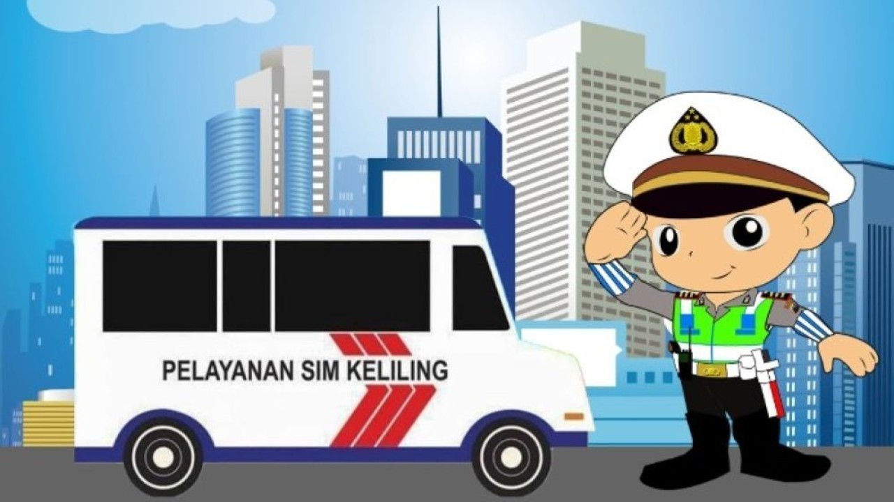 Ilustrasi. Ditlantas Polda Metro Jaya membuka layanan SIM keliling bagi masyarakat di lima wilayah Jakarta. (Foto: Istimewa via TBNews)