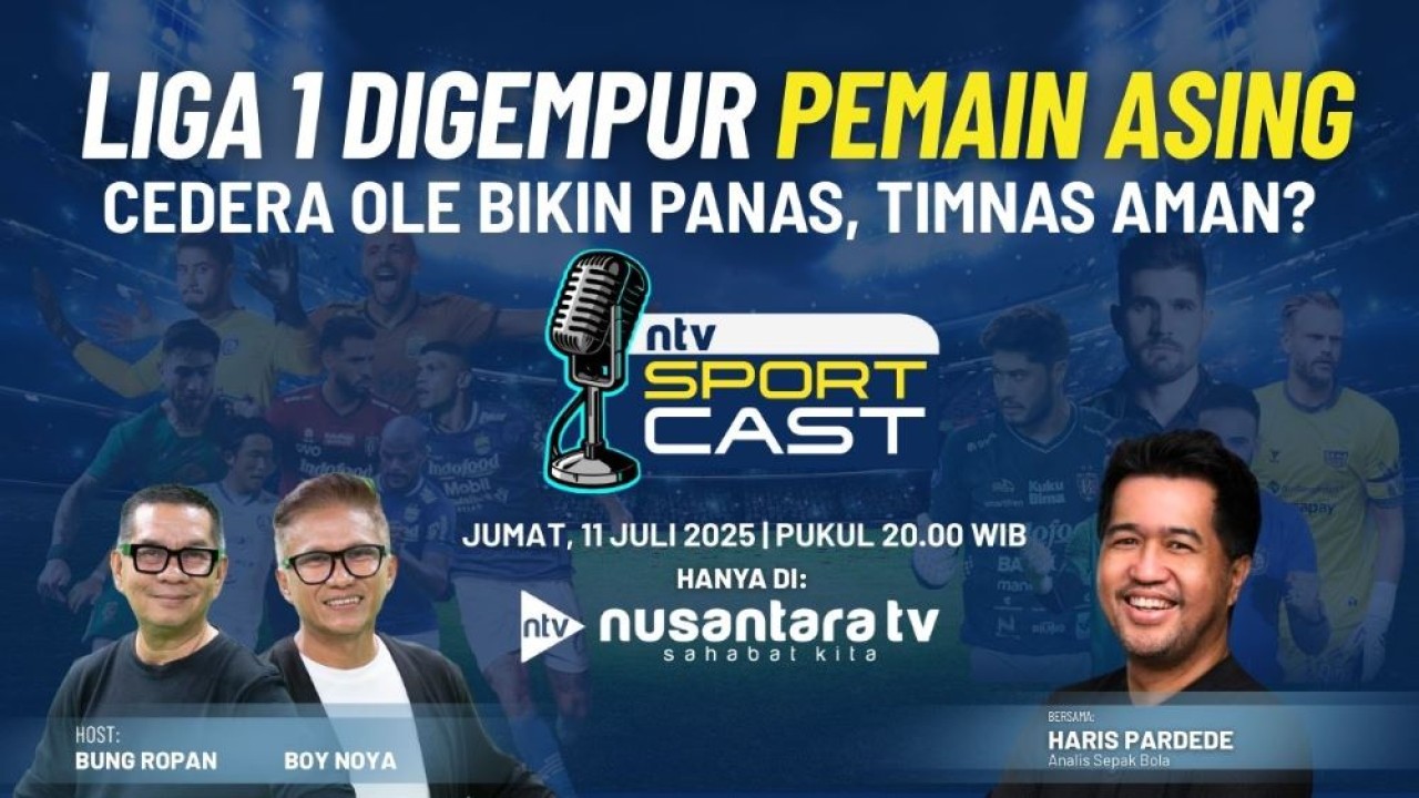 Program Sportcast Nusantara TV