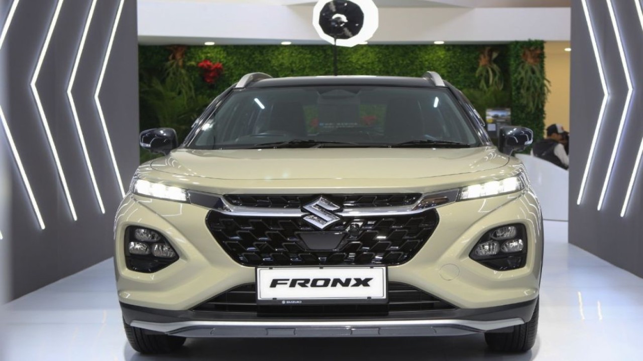 Suzuki Fronx. (Foto: Istimewa)