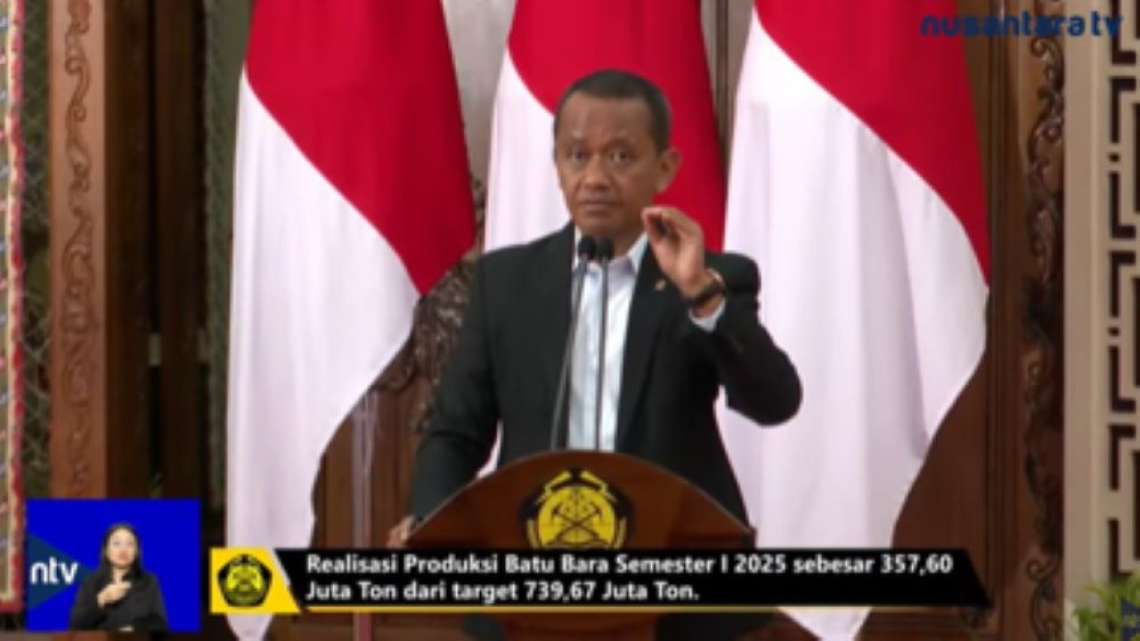 Menteri ESDM Bahlil Lahadalia