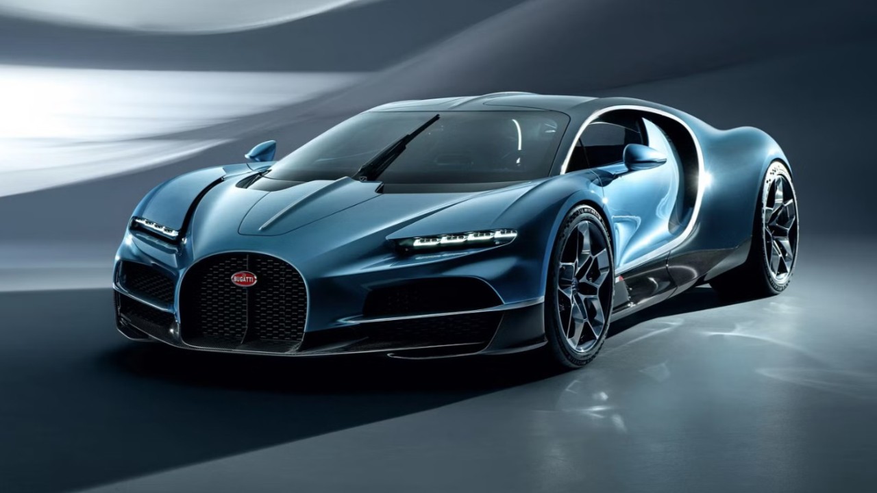 Bugatti Tourbillon ludes terjual sampai 2029. (Foto: Istimewa via Drive)