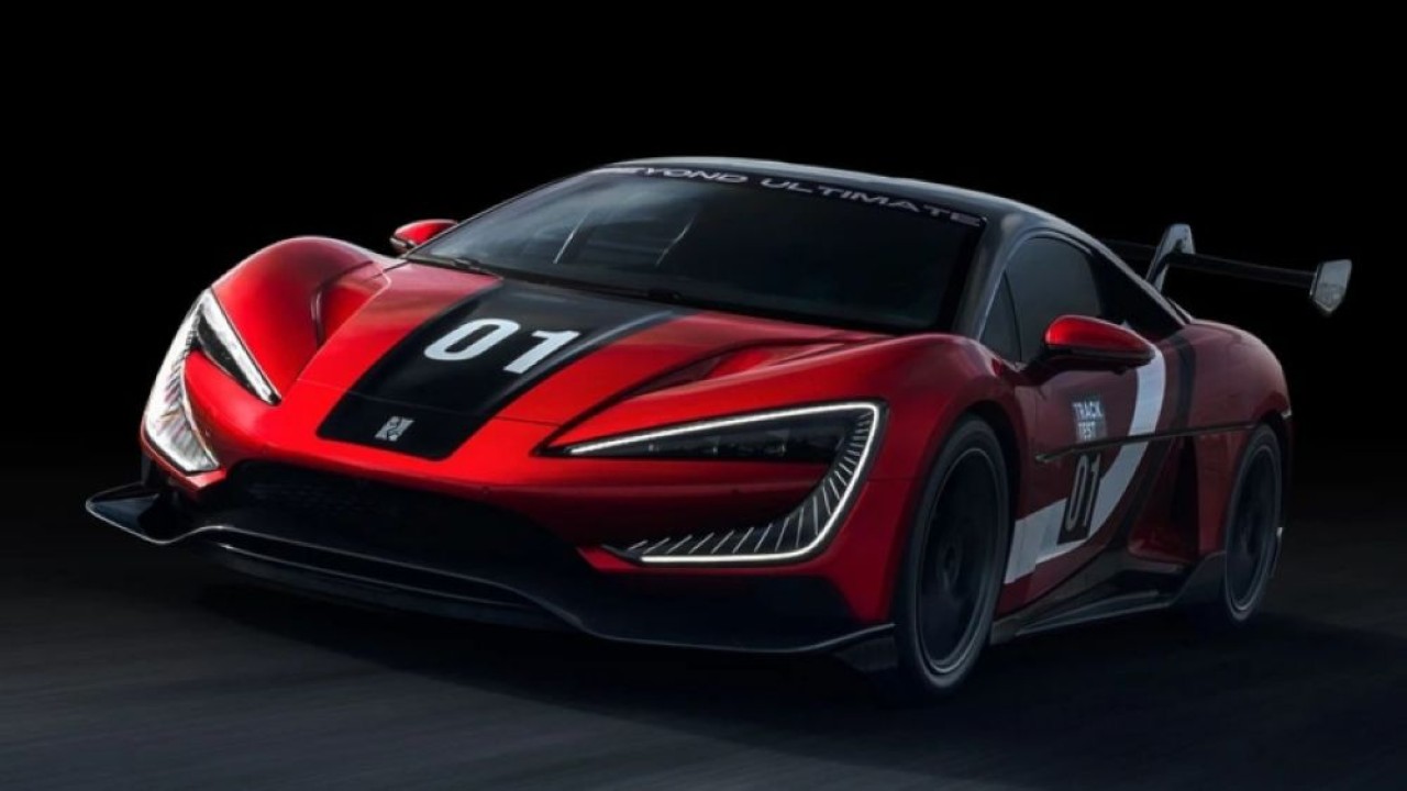 BYD Yangwang U9. (Foto: Istimewa via Carscoops)