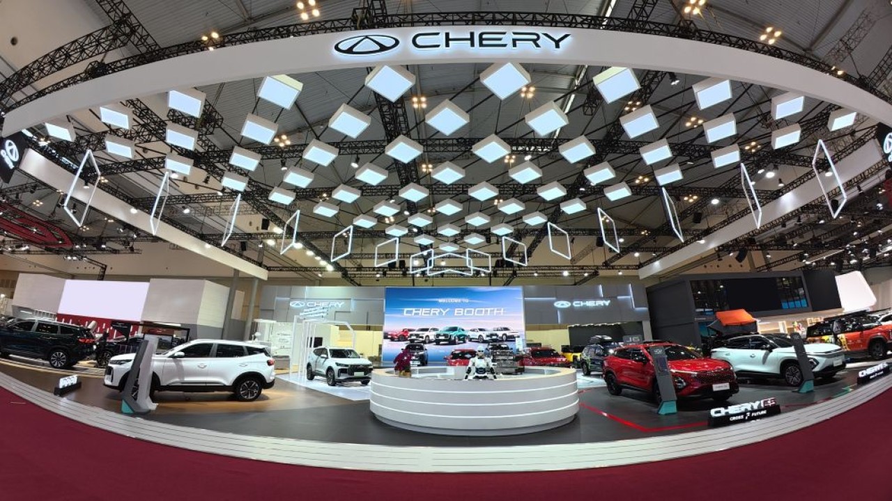 Chery berhasil menutup GIIAS 2025 dengan mencatatkan 2.153 SPK. (Foto: Istimewa)