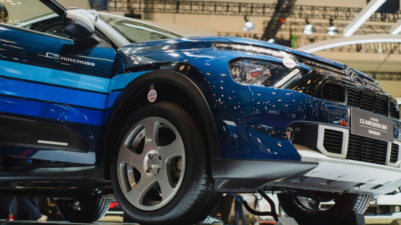 Ban BFGoodrich berkolaborasi bersama Citroen Aircross SUV. (Foto: Istimewa)