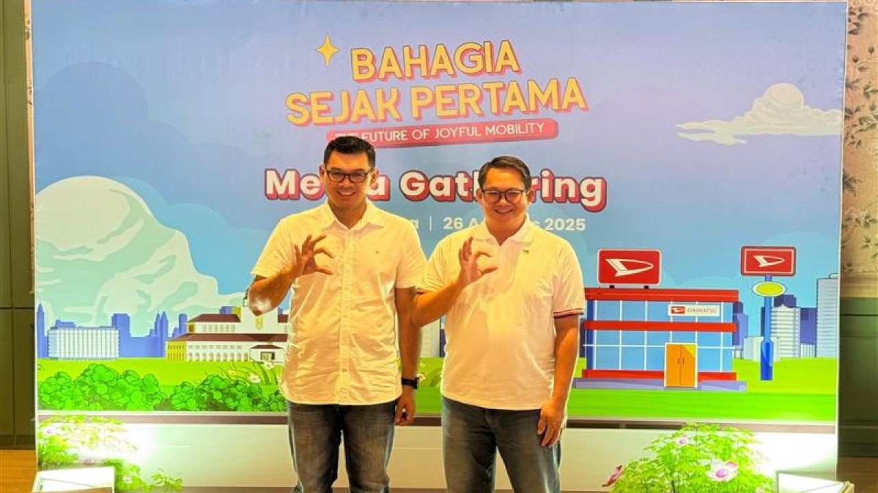 Media Gathering Daihatsu GIIAS Surabaya 2025 pada Selasa, 26 Agustus 2025. (Foto: Istimewa)